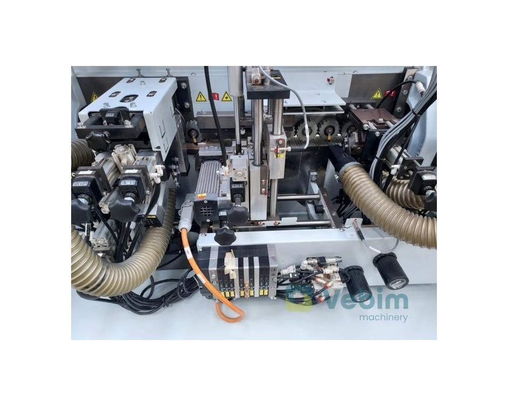 BRANDT HIGHFLEX 1220 - KDF 220 - Format- und Kantenanleimmaschine einseitig - Format- und Kantenanleimmaschine einseitig