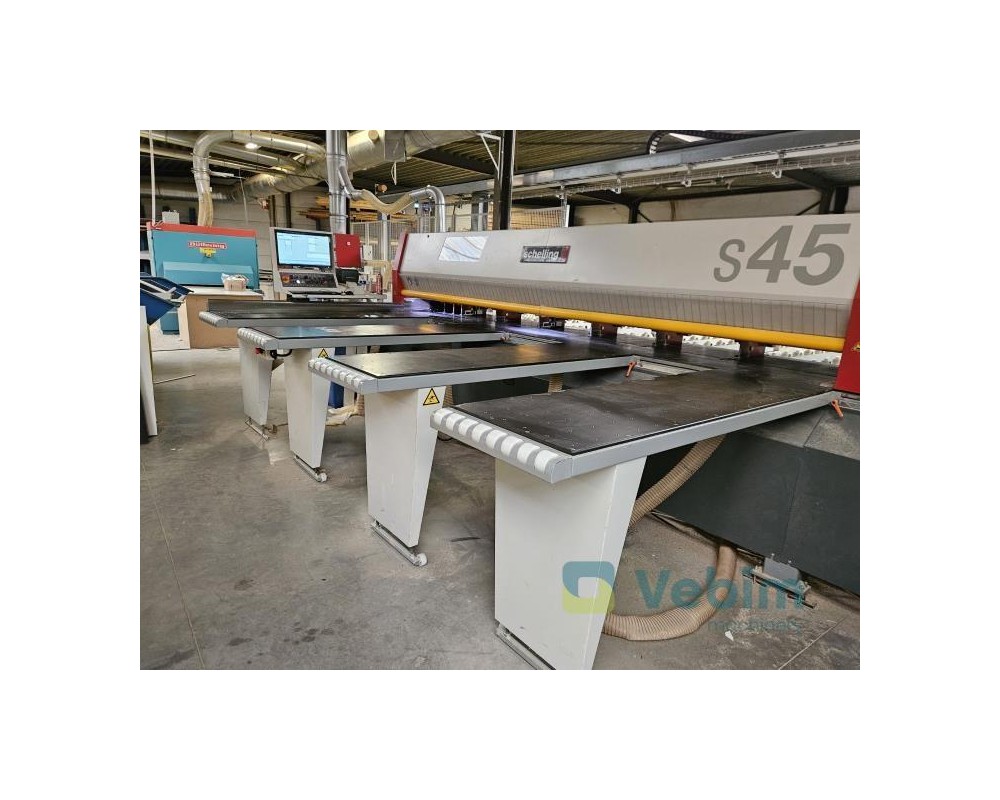 SCHELLING S45 420 - VS12 - Automatische Plattenaufteilsäge mit automatisch Magazin - Plattenaufteilsäge automatisch