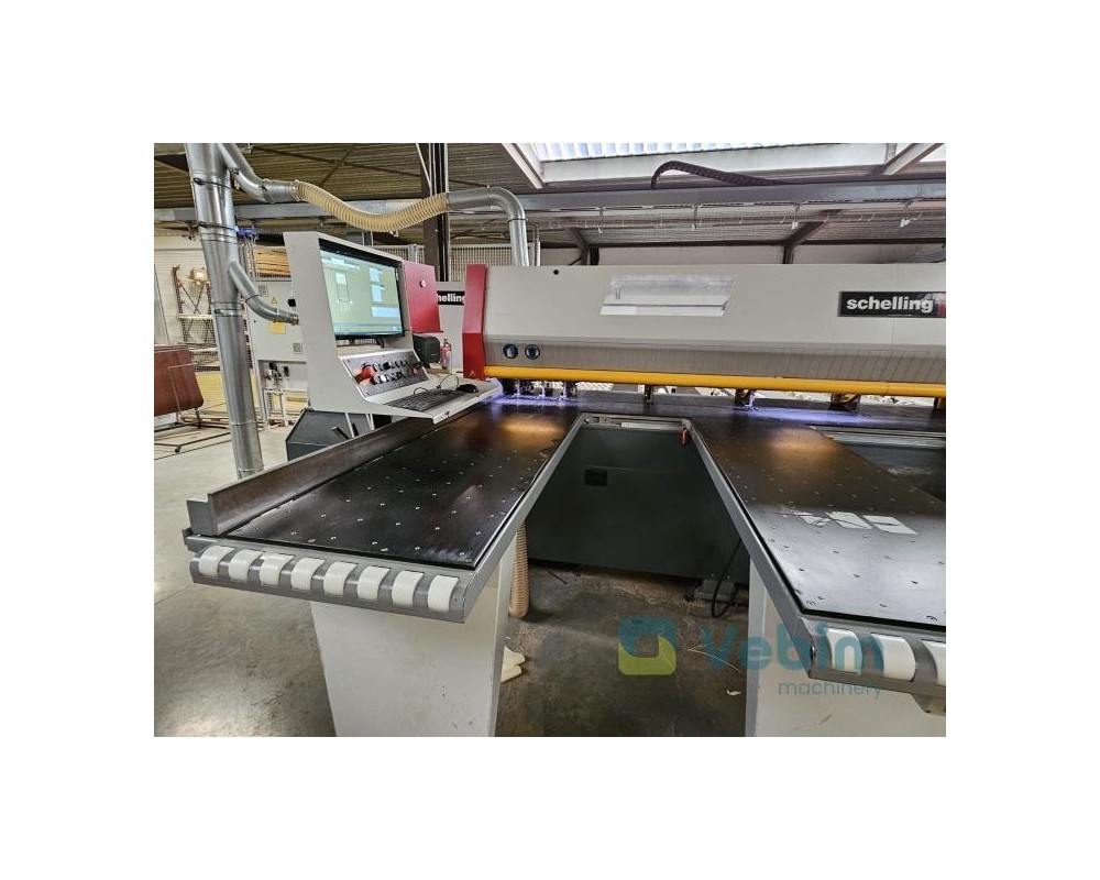 SCHELLING S45 420 - VS12 - Automatische Plattenaufteilsäge mit automatisch Magazin - Plattenaufteilsäge automatisch
