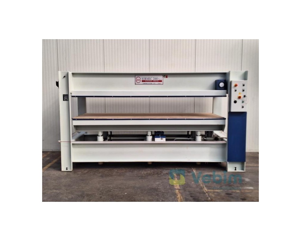 SORMEC T 90 - Horizonal press, manual fed