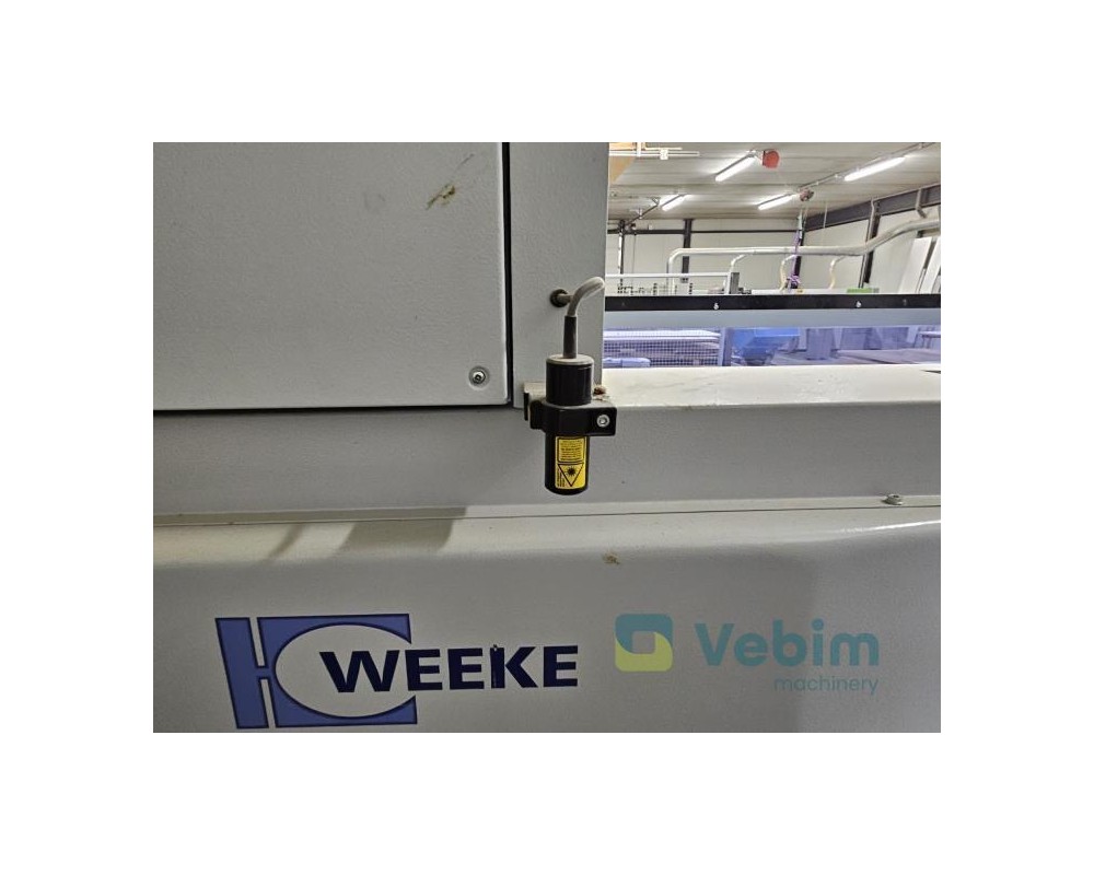 WEEKE VENTURE 108M - Machining center CNC