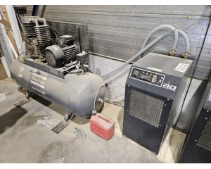 ATLAS COPCO - FINI AC 75 E - RD - Air compressor