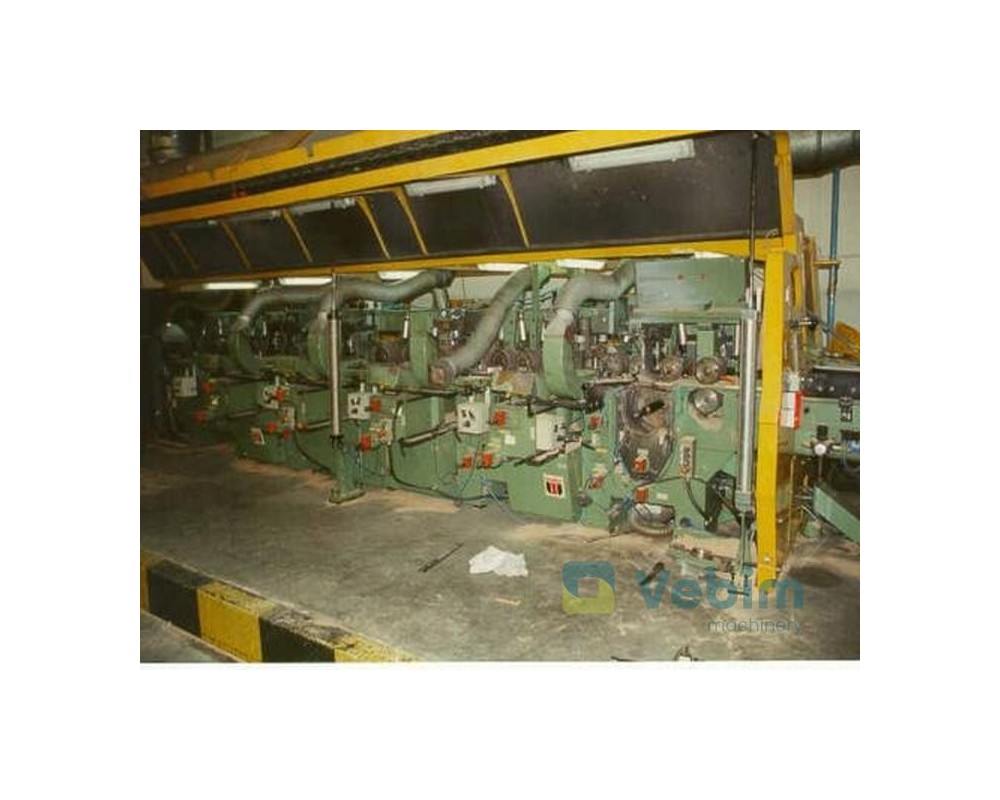 WADKIN 220 XJS - tongue and groove milling machine