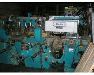 WADKIN SUPER XJS 220 - tongue and groove milling machine