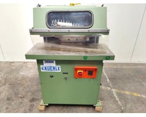 BAUERLE PM 250 - Haunching and notching machine