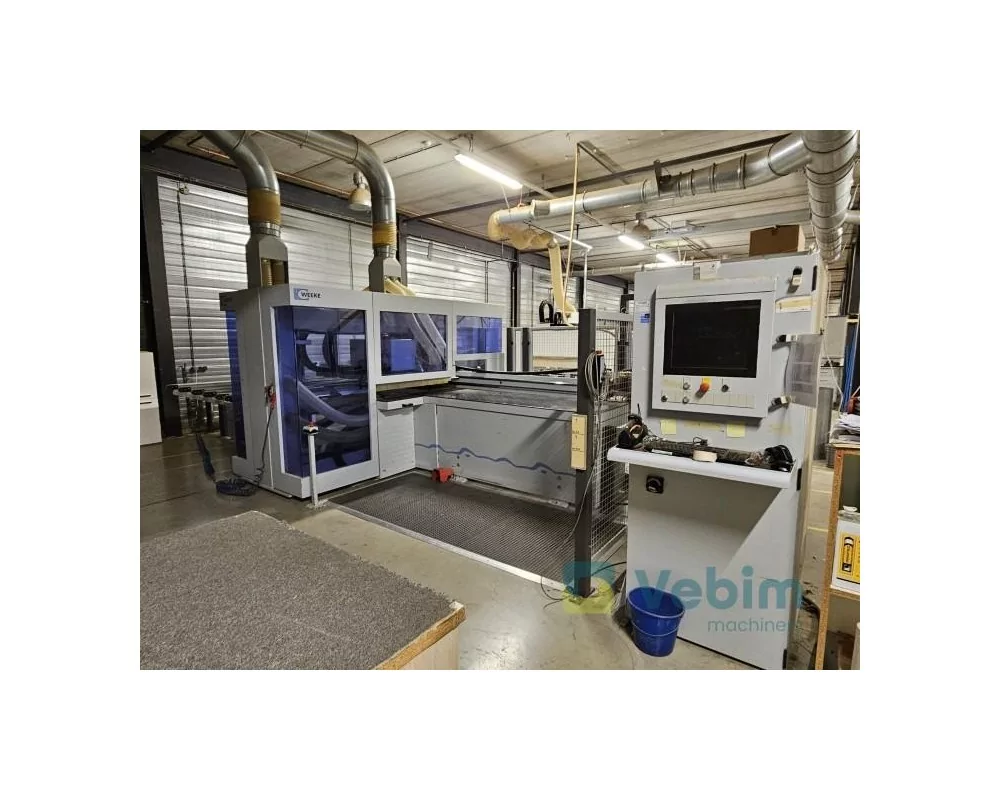 WEEKE OPTIMAT BHX 500 - [description_short] - Machining center CNC