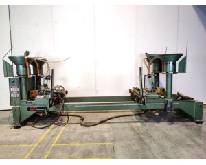 KOCH DL 80 - dowel inserting machine double sided in throughfeed