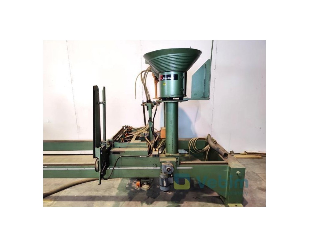 KOCH DL 80 - dowel inserting machine double sided in throughfeed