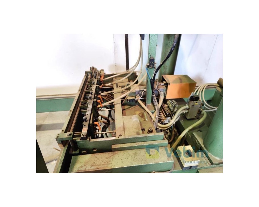 KOCH DL 80 - dowel inserting machine double sided in throughfeed