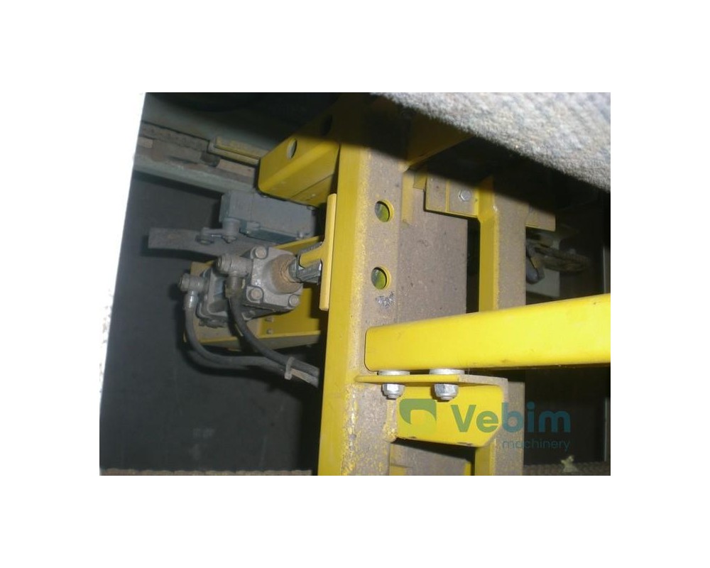 BARGSTEDT - Rollenbaan met wachtpositie - Rollenbanen