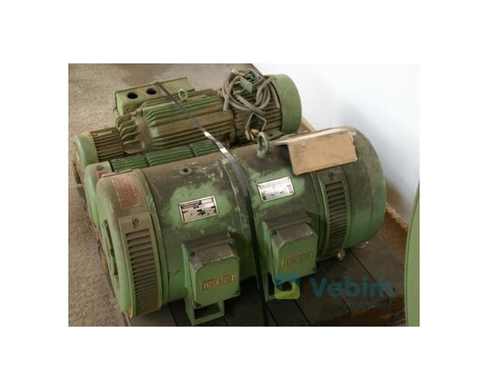 PERSKE DAO 716/4 - DWO 1116/2 - omvormer - Aggregaten en toebehoren