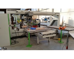 BIESSE MILLENNIUM - Edge bander for shaped panels