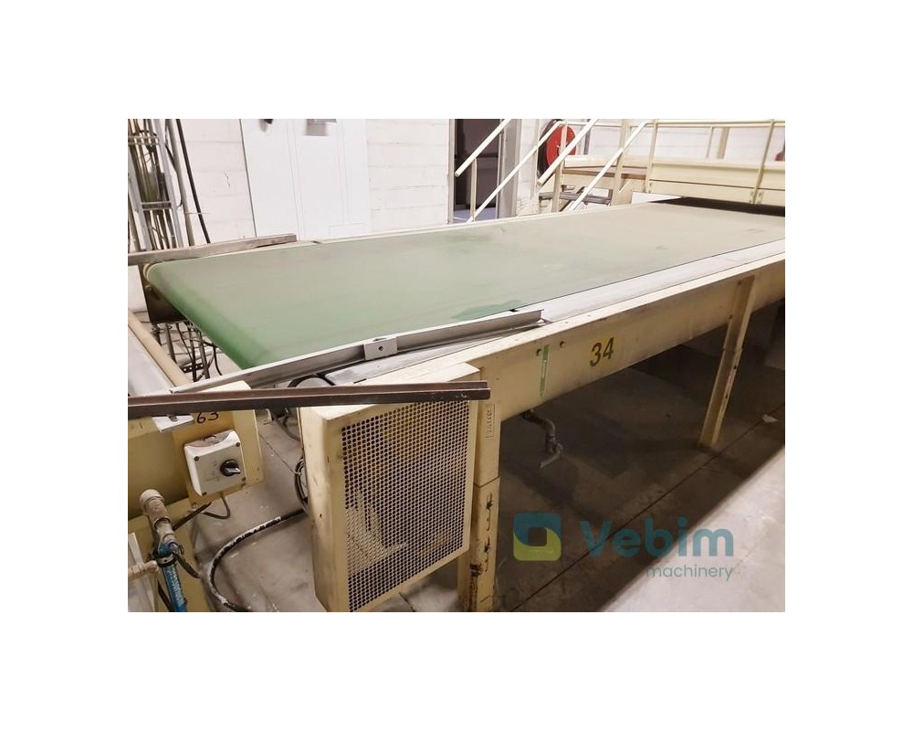 HACKEMACK KTR 3320 - Belt conveyor