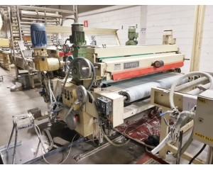 BÜRKLE DAL 2R 1300 - Double reverse roller coater