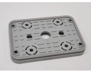 GUMMIPLATE FOR VACUUM BLOCK 160 X 115 X 17 MM - Gummiplatte