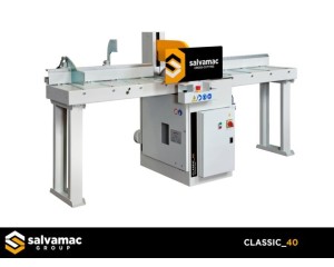 SALVAMAC CLASSIC 40 - Crosscut upstroke