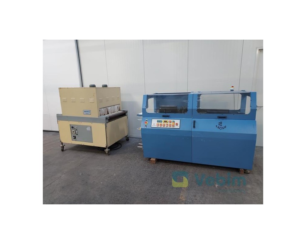 PACTUR LADY PACK AUTO30L - Packaging equipment