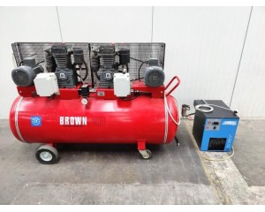 BROWN + ABAC 500 - Air compressor