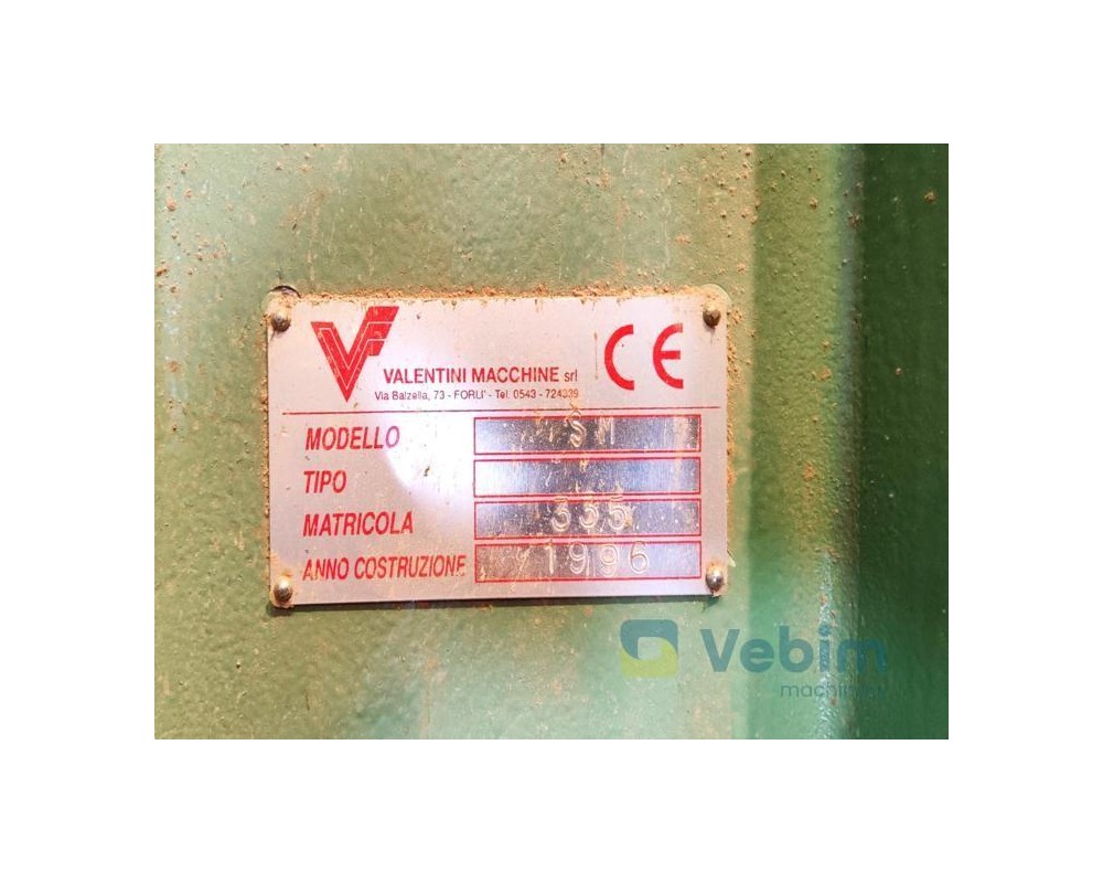 VALENTINI MACCHINE SM - Fenster- und Rahmenpresse - Fenster- und Rahmenpresse